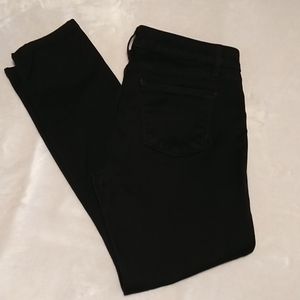 Rich and skinny stretch black pants